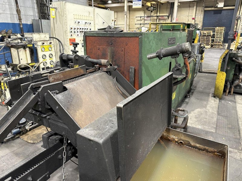 550 kW ALPHA-1 AUTOMATIC BILLET INDUCTION HEATER SYSTEM