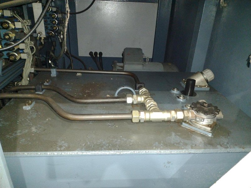 6" X 6" X 3/4" DURMA MODEL #PBH240 HYDRAULIC ANGLE BENDING ROLL, NEW 2009: STOCK #16892