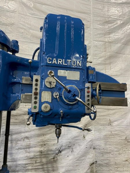 4' X 13'' CARLTON RADIAL ARM DRILL: STOCK #81232