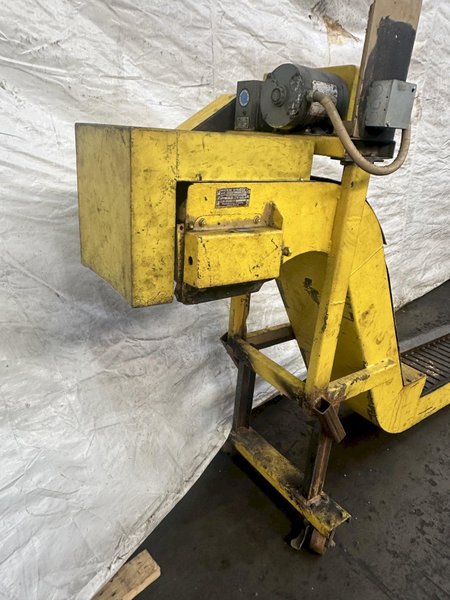 12&quot; JORGENSON INCLINDED CHIP CONVEYOR: STOCK #77512