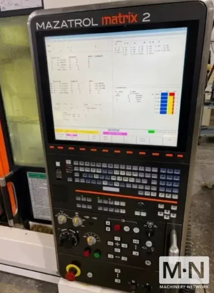 Mazak VCC 5X 20K CNC 5-Axis Vertical Machining Center, 2012