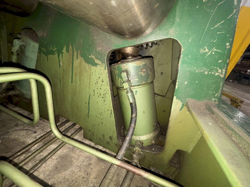 12&#039; X 1/4&quot; ROUNDO MODEL #PS-205 DOUBLE PINCH HYDRAULIC 3 ROLL PLATE ROLL: STOCK #23118