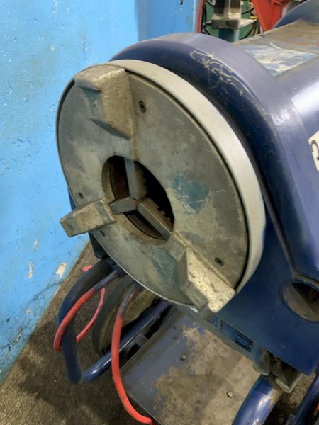 4" RIDGID MODEL #1224 PIPE THREADER: STOCK #80930