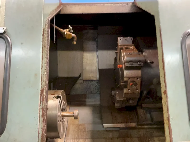 MORI SEIKI CNC LATHE   -  SL-4A