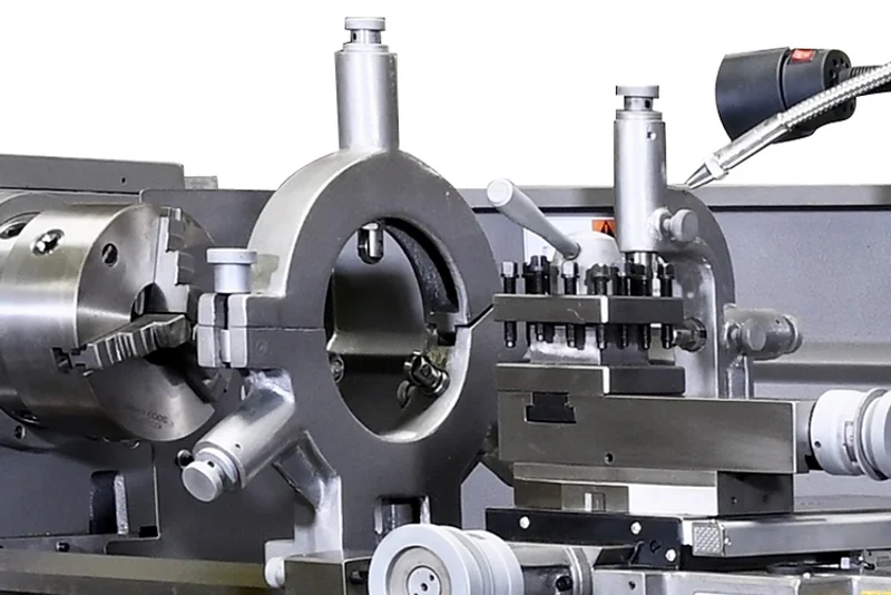 NEW 14" X 40"  GMC MODEL GML-1440HD HEAVY DUTY PRECISION GAP BED LATHE