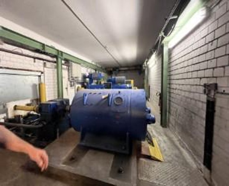 RTK 20 HI COLD ROLLING MILL, REVERSING TYPE 20-H-220-450 MFG 2004, SUNDWIG DESIGN