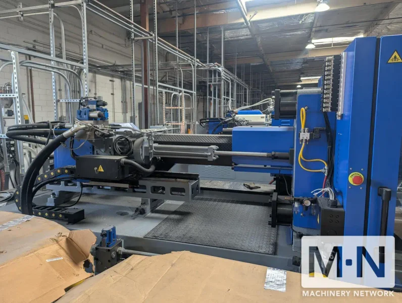 280 TON 12.1 OZ TEDERIC MODEL D250 INJECTION MOLDING MACHINE MFG 2022 (2) AVAILABLE LOW HOURS