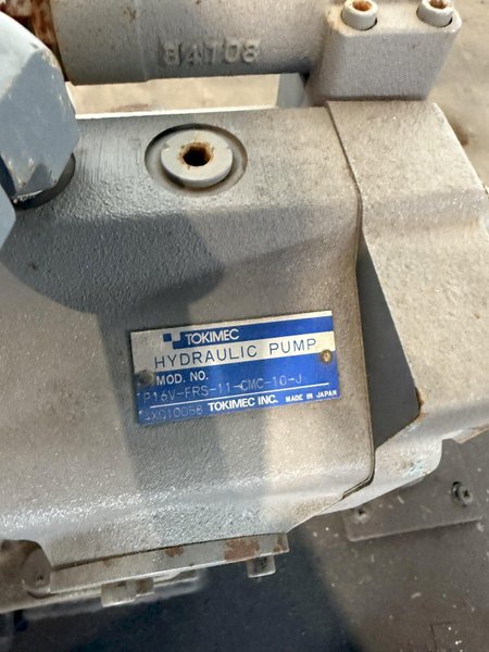 5,000 PSI HYDRAULIC PUMP. STOCK #0776925