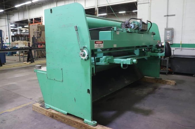 1989 Accurshear 825012 Hydraulic Shear (#5736)