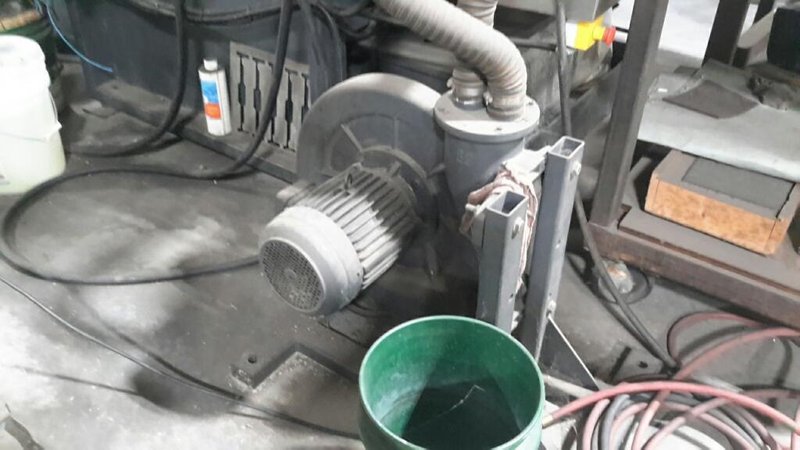 37&quot; TIMESAVER - 3100 Series LYNX “Wet” Combination Belt/Brush Finishing Machine, Model 3121-13-04