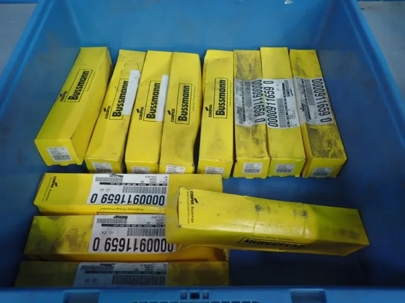 COOPER BUSSMANN LOW PEAK CLASS RK1 FUSES  -  LPS-RK-300SP