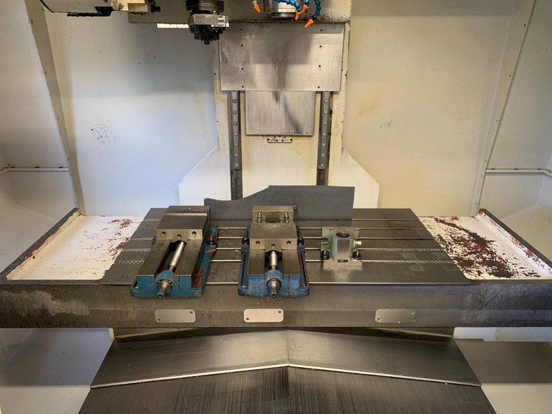 2011 Milltronics VM22 with Sidemount Tool Changer and 15,000 RPM Spindle