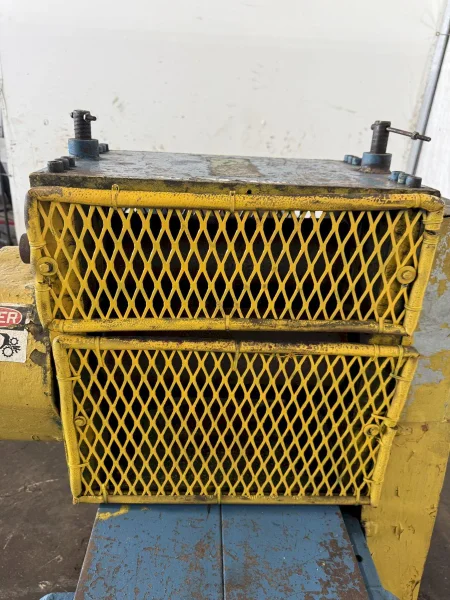 16" WIDE X 4.5" ROLL DIAMETER FRANKLIN HYDRAULIC PINCH FEED ROLL: STOCK #23394