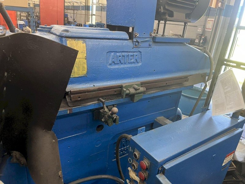 30” ARTER B-30 HORIZONTAL SPINDLE ROTARY SURFACE GRINDER. STOCK # 0788324.