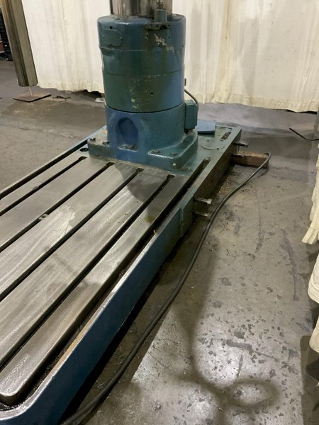 5' X 15" CARLTON RADIAL DRILL: STOCK #80959