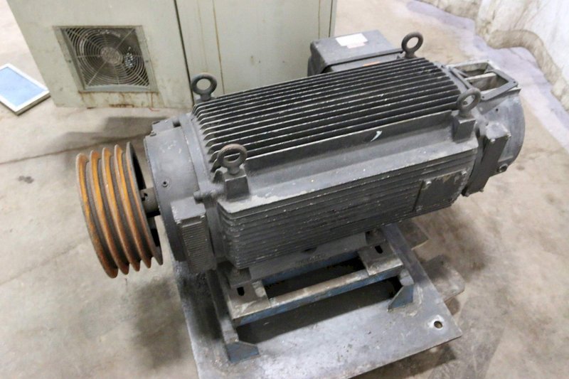 150 HP POWERTEC BRUSHLESS D.C. MOTOR: STOCK #69434