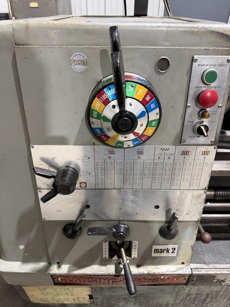 Clausing Colchester 17" x 80" Engine Lathe