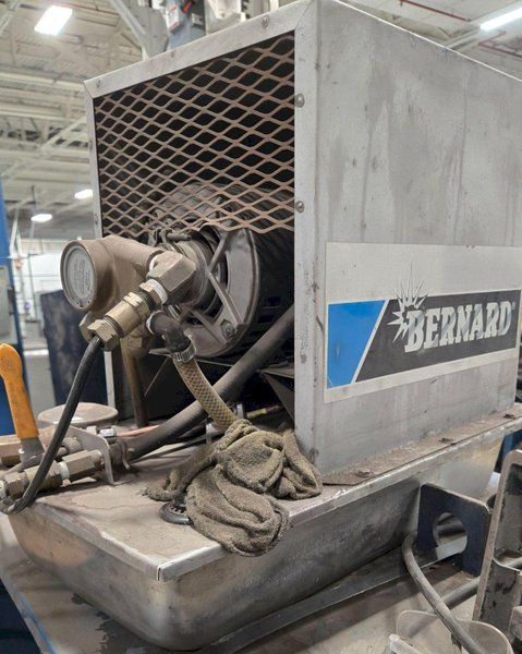 MILLER SYNCROWAVE 300 WELDER AND COOLER USED