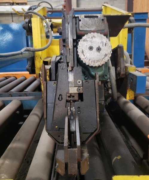 10,000# x 72&quot; ROYALTON BANDING HEAD &amp; TABLE STOCK# 2960