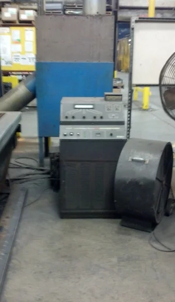 1998 KIEFER AKS 5' X 10' | Punches, Plasma Combo