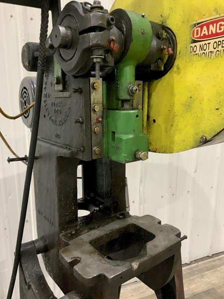 8 TON ALVA ALLEN BT8 OBI PRESS: STOCK #81034