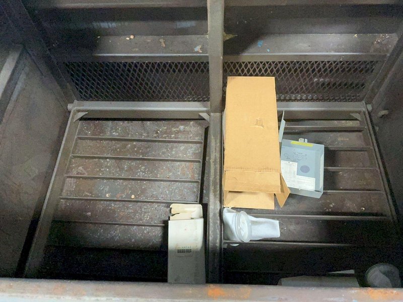 KLEER-FLO 200 GAL PARTS WASHER  -  PW500 AM 500-1612
