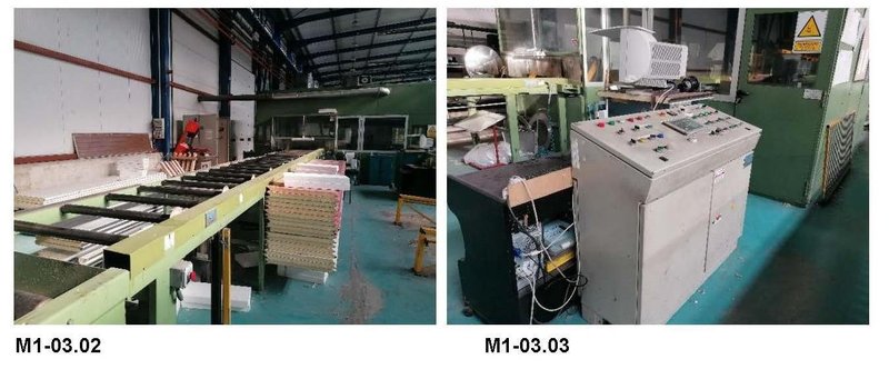 METECNO SPA PANEL MANUFACTURING LINE