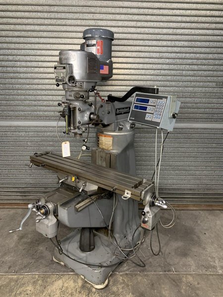 Bridgeport Series 1 Milling Machine