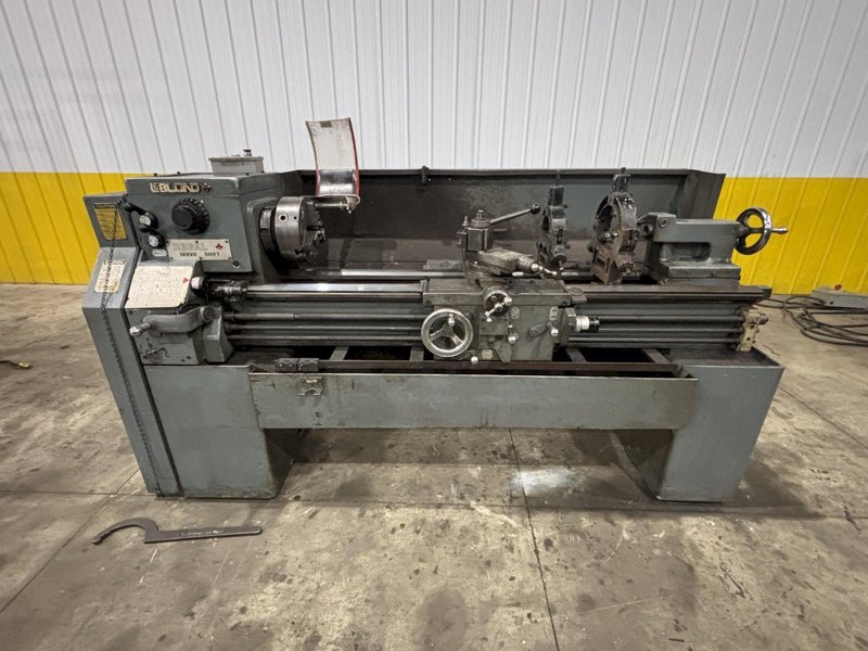 15" X 54" LEBLOND REGAL MODEL 13C SERVO SHIFT GEARED HEAD ENGINE LATHE METRIC &amp; 2.25" HOLE: STOCK #23489