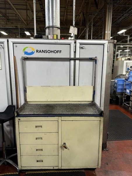 CAE Ransohoff LeanJet RB-2 Parts Washing Machine (#5486)