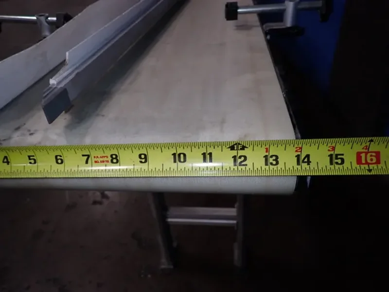 DORNER 14" X 192" POWER BELT CONVEYOR  -  2LEDM14-160020A404002
