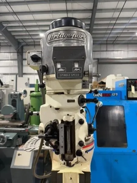 BRIDGEPORT Series 1 Vertical Milling Machine “2000 Special Edition” USA ...