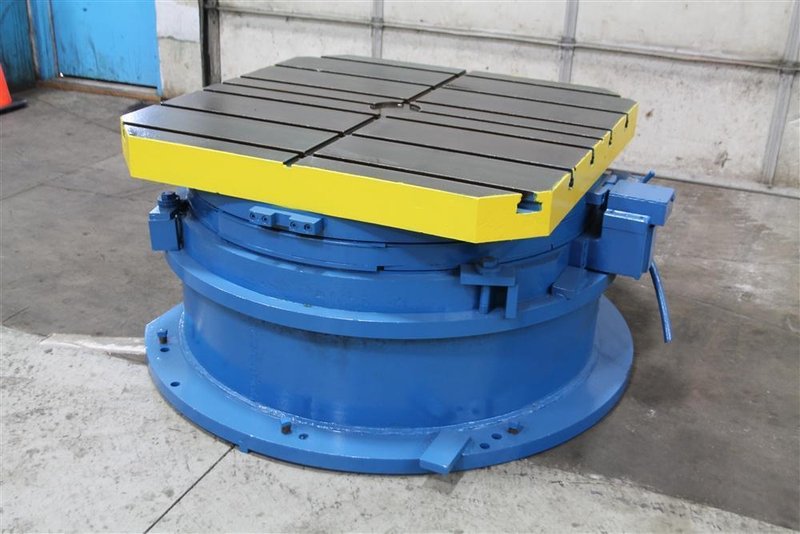 50&#039; X 50&#039; CINCINNATI AIR LIFT ROTARY TABLE: STOCK #59505