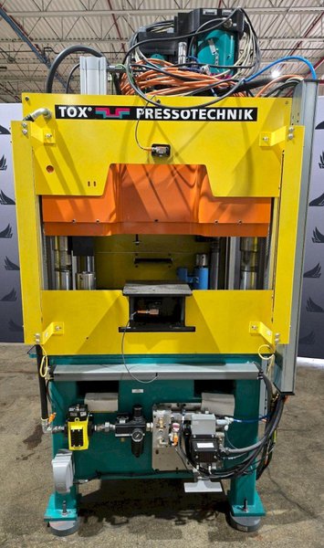 TOX PRESSOTECHNIK MAG 20 TON HYDRAULIC AIR PRESS, 2021