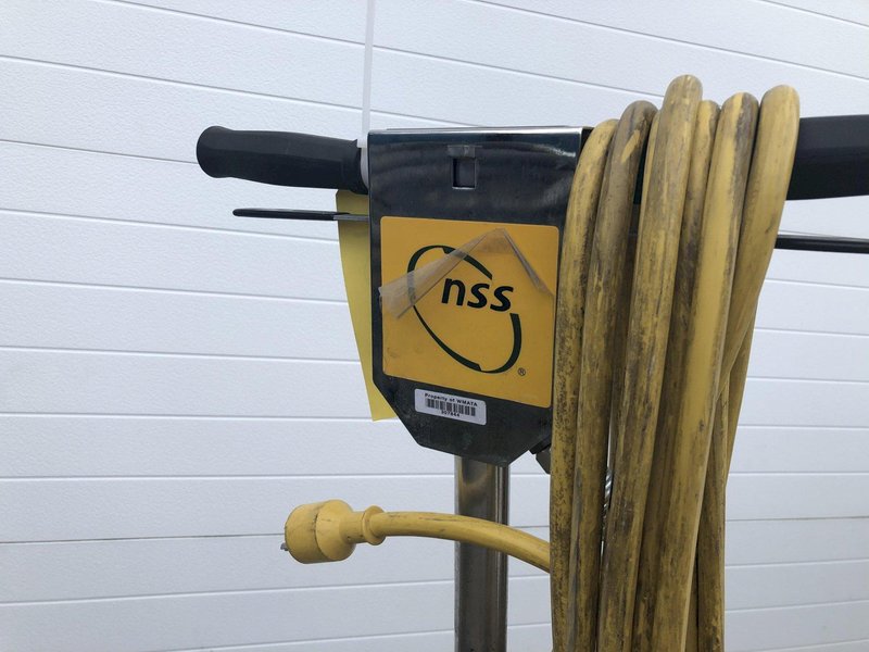 NSS MODEL GALAXY 1500 FLOOR FINISHER: STOCK #13960