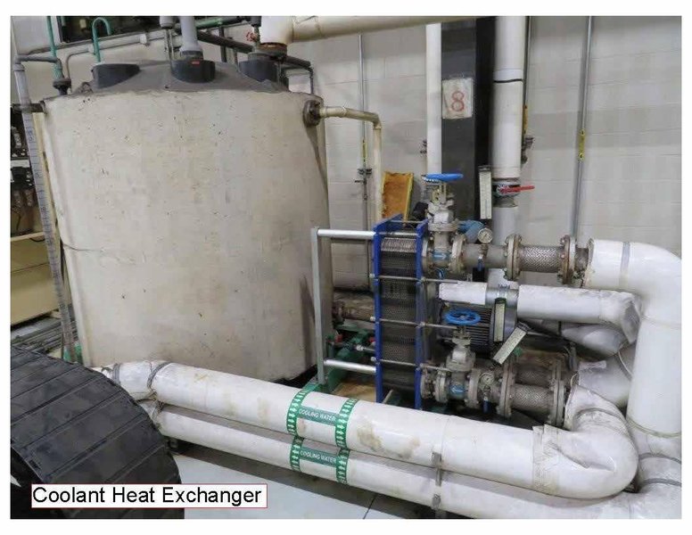 60.5MM KUSAKABE STAINLESS STEEL RAFTED LASER TUBE MILL