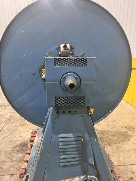 4,000 LB X 18&quot; LITTELL MODEL #40-18 PULL OFF COIL REEL UNCOILER: STOCK #22426