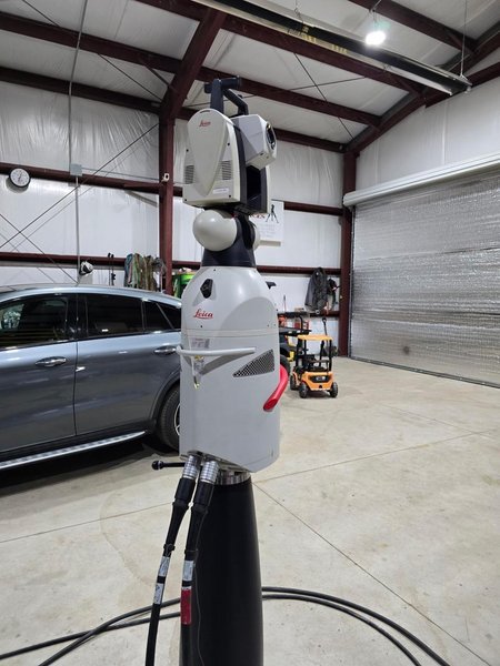 Leica AT-901 MR Laser Tracker &amp; Scanner, 2009 – T-Probe, Scanning Wand