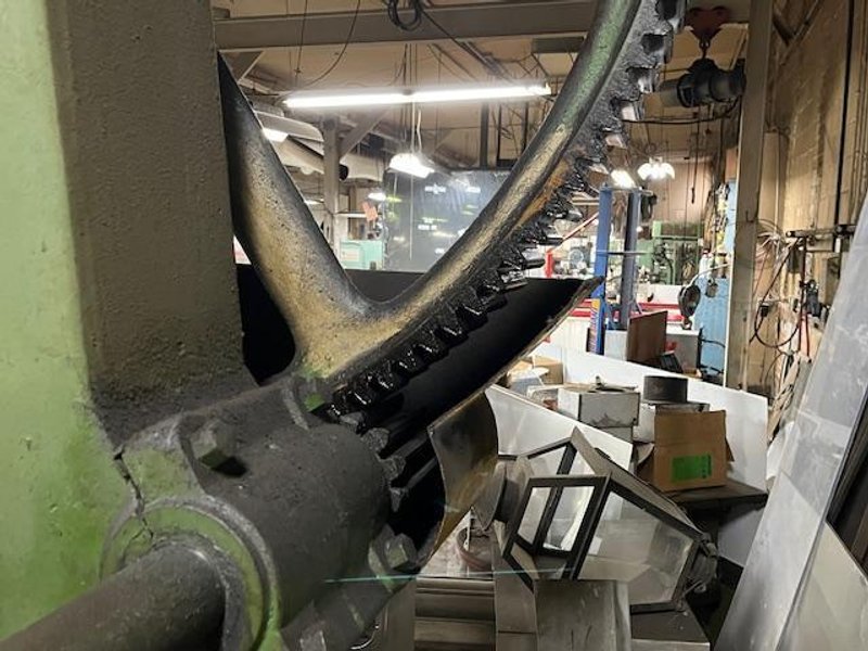 George Ohl Press Brake