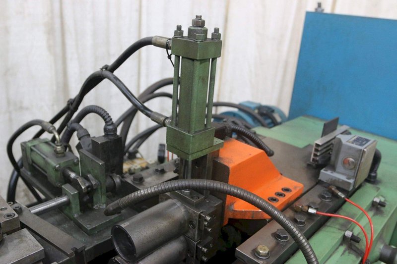 5 TON BEMA MODEL PAN 5/2 TUBE END FORMING MACHINE: STOCK #69694