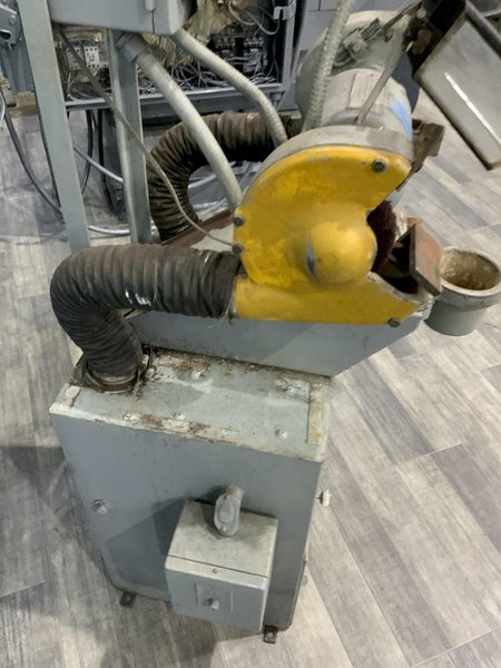 CINCINNATI DOUBLE END GRINDER: STOCK #81490