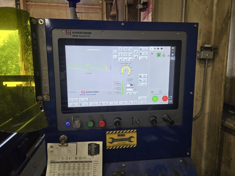 8′ x 20′ Machitech Hypertherm XPR300 CNC Plasma, 2024