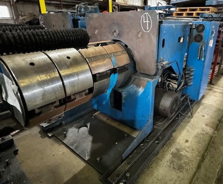 10,000# MACHINE CONCEPTS RECOILER STOCK #3680