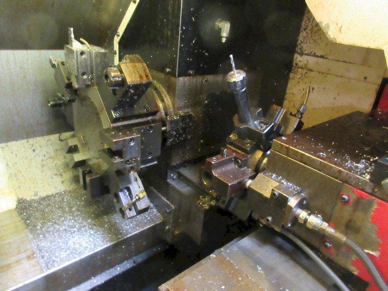 Miyano BND-42T5 CNC Turning Center with Fanuc Control, (2) Turrets- Auction Item