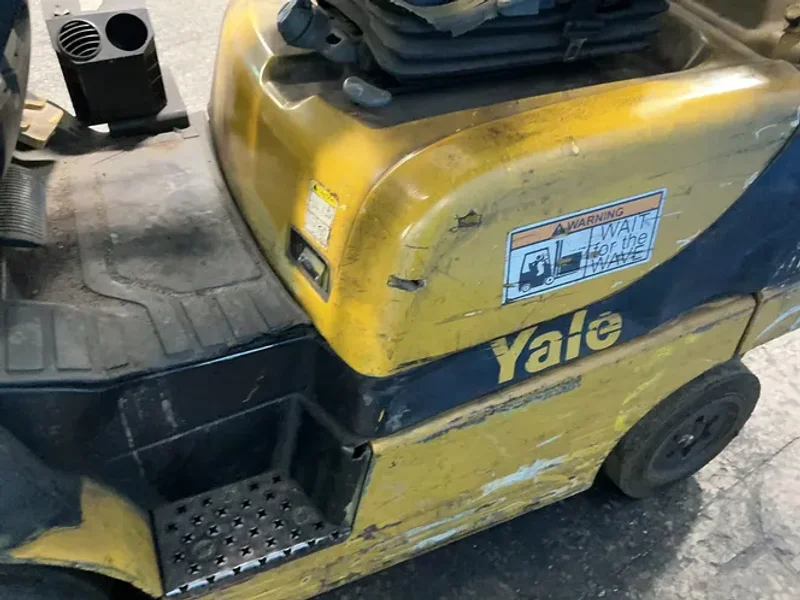 YALE 4550 LBS PROPANE FORKLIFT   -  GLC050VXNVSE088