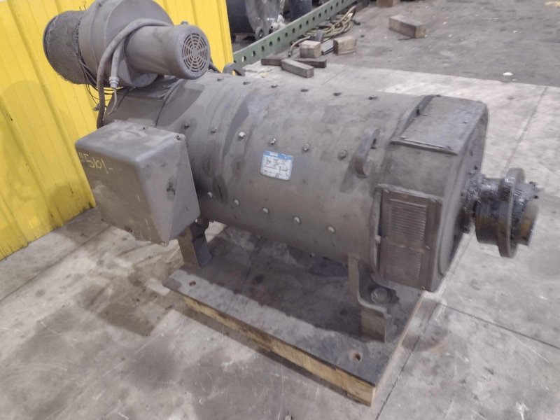 200 HP CAROTRON ELECTRIC DC MOTOR: YOBRO #23901