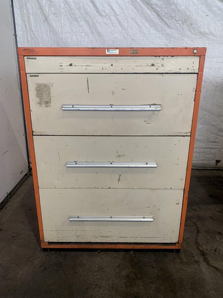 4-DRAWER NU-ERA MODULAR TOOLING CABINET. STOCK # 0903424