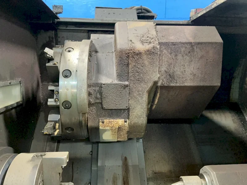 Okuma CNC Lathe - Lu25-m