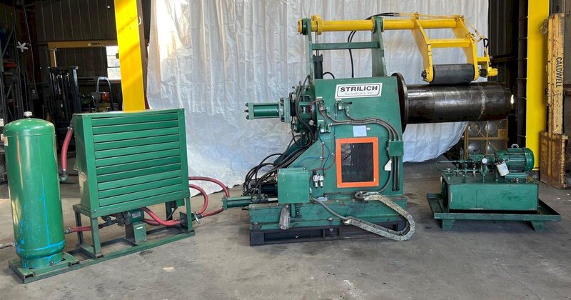 25,000# X 48&quot; STRILICH UNCOILER STOCK# 2853
