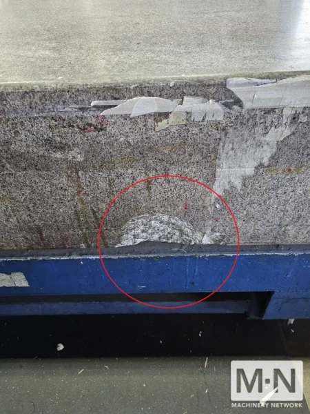 12&#039; x 4&#039; x 14&quot; Granite Surface Plate